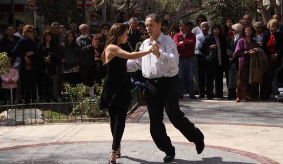 Tango en la Peatonal Tango en la Peatonal