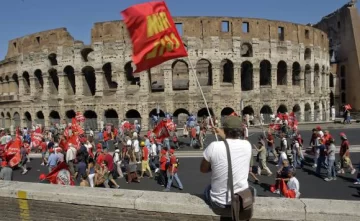 Italia, paralizada Italia, paralizada