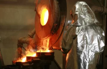 El oro brilla fuerte El oro brilla fuerte