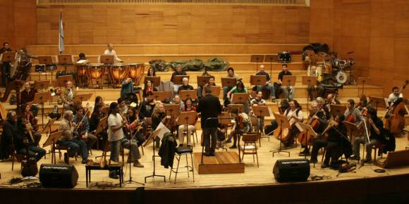 Folclore en versión sinfónica Folclore en versión sinfónica