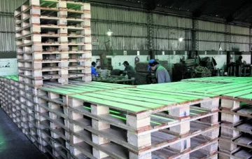 Un pallet listo, cada 25 segundos Un pallet listo, cada 25 segundos