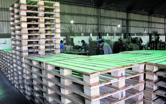 Un pallet listo, cada 25 segundos Un pallet listo, cada 25 segundos