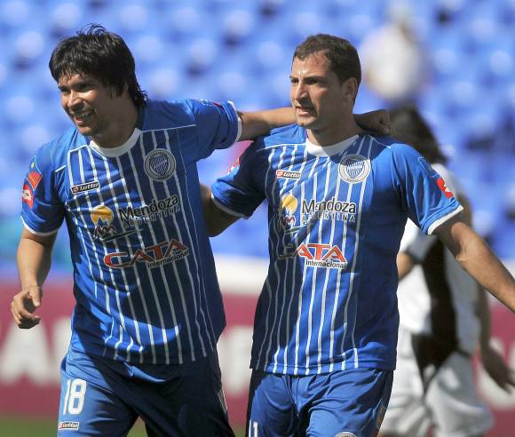 Godoy Cruz: Lo definió como en un set Godoy Cruz: Lo definió como en un set