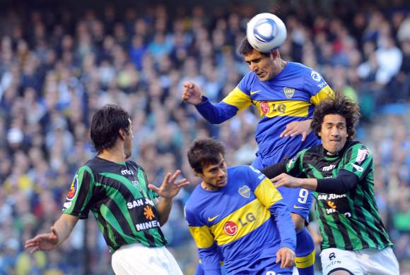 San Martín dio pelea, pero igual cayó frente a Boca San Martín dio pelea, pero igual cayó frente a Boca