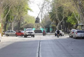 Cortarán dos cuadras del centro durante todo el día Cortarán dos cuadras del centro durante todo el día