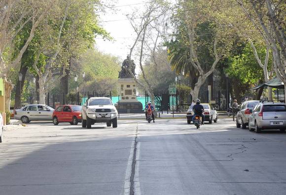 Cortarán dos cuadras del centro durante todo el día Cortarán dos cuadras del centro durante todo el día