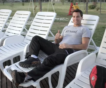 “Es duro tener lejos la familia” “Es duro tener lejos la familia”