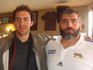 Un sanjuanino en el Mundial de Rugby de Nueva Zelanda Un sanjuanino en el Mundial de Rugby de Nueva Zelanda