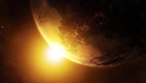 ¿Un planeta con dos soles? ¿Un planeta con dos soles?