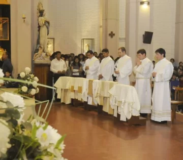 Ordenación récord: hay 5 sacerdotes más Ordenación récord: hay 5 sacerdotes más