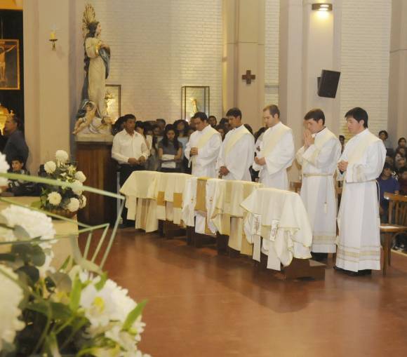 Ordenación récord: hay 5 sacerdotes más Ordenación récord: hay 5 sacerdotes más