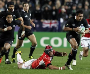 Los implacables All Blacks Los implacables All Blacks