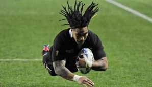 El candidato Nueva Zelanda mostró su potencia y aplastó a Japón El candidato Nueva Zelanda mostró su potencia y aplastó a Japón