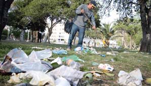 Día de la Primavera: realizarán inédito operativo de limpieza en el Parque de Mayo Día de la Primavera: realizarán inédito operativo de limpieza en el Parque de Mayo