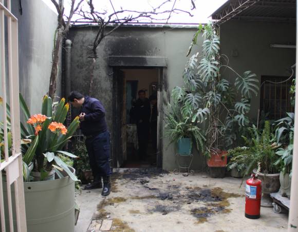 Crimen: atentan contra una testigo Crimen: atentan contra una testigo