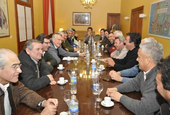 Plan 800 cuadras: quieren iniciar obras en octubre Plan 800 cuadras: quieren iniciar obras en octubre