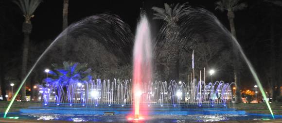 Plaza Aberastain: 10 años para recuperar la fuente Plaza Aberastain: 10 años para recuperar la fuente