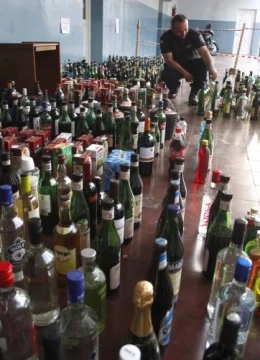 El ingenio para ocultar el alcohol El ingenio para ocultar el alcohol