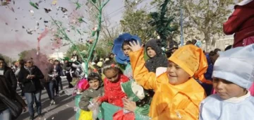 Carrusel a prueba de viento Carrusel a prueba de viento