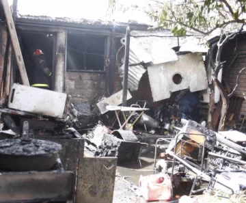 Un cortocircuito, la causa de un desastre Un cortocircuito, la causa de un desastre