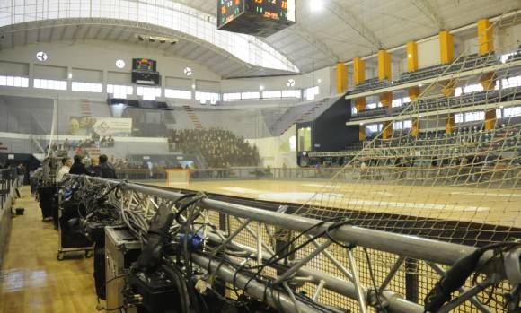 Actividad a pleno en el “Cantoni” Actividad a pleno en el “Cantoni”