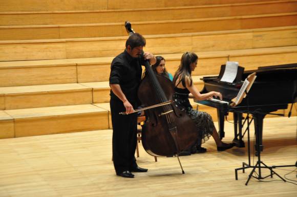 El contrabajo fue la vedette El contrabajo fue la vedette