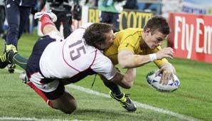 Australia logró un contundente triunfo ante Estados Unidos Australia logró un contundente triunfo ante Estados Unidos