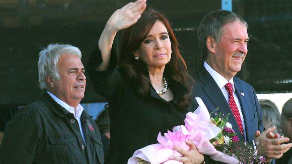 Córdoba se rinde a CFK Córdoba se rinde a CFK