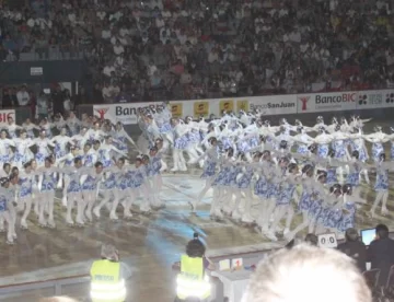 San Juan respira hockey, el acto inaugural deslumbró San Juan respira hockey, el acto inaugural deslumbró