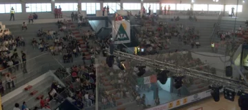 El Mundial se vive en San Juan: un Aldo Cantoni lleno vibró con un show de magia y color El Mundial se vive en San Juan: un Aldo Cantoni lleno vibró con un show de magia y color