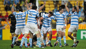 Los Pumas lograron un triunfo histórico ante Escocia que puede valer la clasificación Los Pumas lograron un triunfo histórico ante Escocia que puede valer la clasificación