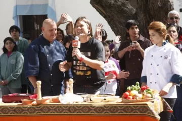 San Juan se muestra por TV San Juan se muestra por TV