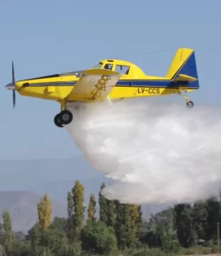 Después del avión, una 4×4 para pelearle a los incendios Después del avión, una 4×4 para pelearle a los incendios