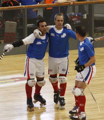 Los galos, en Cuartos Los galos, en Cuartos