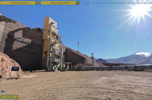 Veladero en versión virtual Veladero en versión virtual