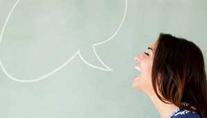 ¿Quién habla más rápido? ¿Quién habla más rápido?