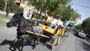 Realizaron una nueva edición de la Atada de Carruajes Antiguos Realizaron una nueva edición de la Atada de Carruajes Antiguos