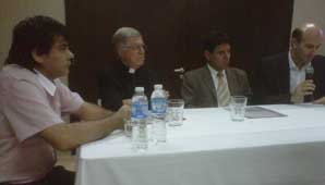 La Iglesia Católica y Evangélica firmaron una declaración pro vida La Iglesia Católica y Evangélica firmaron una declaración pro vida