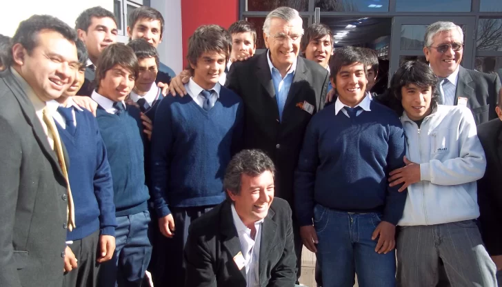 Gioja inauguró obras Jáchal y en la tarde estuvo en 25 de Mayo Gioja inauguró obras Jáchal y en la tarde estuvo en 25 de Mayo