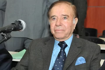 Menem sobre su absolución en la causa armas: “Se hizo justicia” Menem sobre su absolución en la causa armas: “Se hizo justicia”