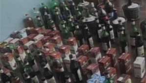 Incautaron cerca de 800 litros de alcohol y hubo detenidos Incautaron cerca de 800 litros de alcohol y hubo detenidos