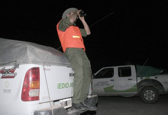 Caza furtiva, el operativo por dentro Caza furtiva, el operativo por dentro