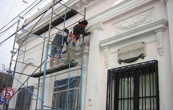 Buenos Aires: la nueva cara de la casa de San Juan Buenos Aires: la nueva cara de la casa de San Juan