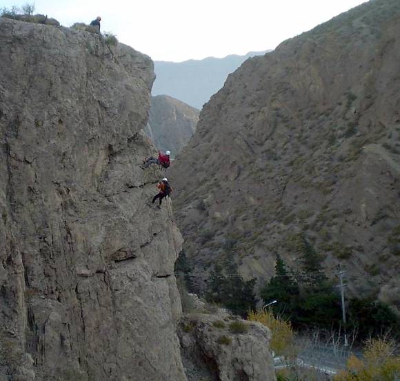Idean un parque para el deporte aventura Idean un parque para el deporte aventura