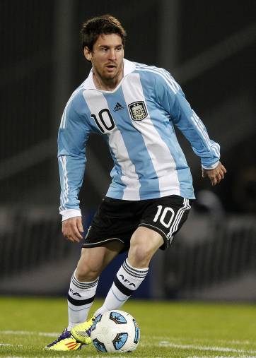 Furor del “Messi Tour” Furor del “Messi Tour”