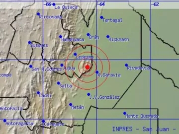 Nuevo sismo en el norte del país Nuevo sismo en el norte del país