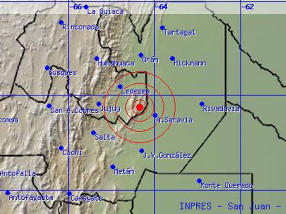 Nuevo sismo en el norte del país Nuevo sismo en el norte del país