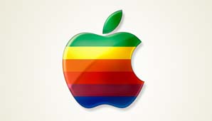 El logo de Apple El logo de Apple