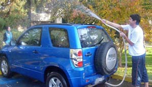 OSSE no modificará las medidas contra quienes malgasten el agua OSSE no modificará las medidas contra quienes malgasten el agua