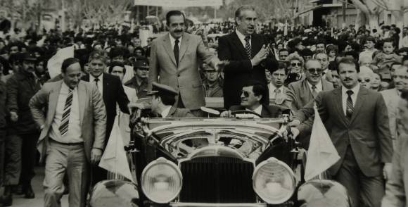 De pasear presidentes a vedette de un museo